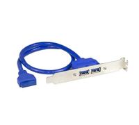 Connectland - Panel con 2 Puertos USB 3.0 a Conector de 20 Pines