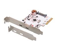 Connectland pcie-cnl-usb3.1-type-c-2p Tarjeta PCI Express USB V3.1