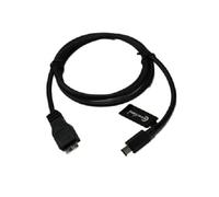 Connectland USB-v3.0-c-to-Micro-b-1.8 m Cable USB Type C a USB 3.0 Micro-B- Male