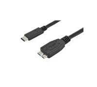 Connectland USB-v3.0-c-to-Micro-b-1 m Cable USB Type C a USB 3.0 Micro-B Male