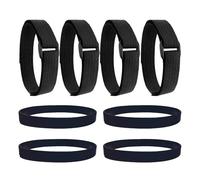Connector de funda genérica - Straps de sofá | Rubber Ring Straps for Sectional Couch Legs, Keep Sectional Legs Together for Sliding Sofa Round and Square Legs
