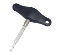 Connector Extractor Tool, Wire Harness Remover, T Shape Release Tool, Portable Repair Extractor Design Automotive Plug Removal Kit for Sensor Car Fog Light Electrical Connector Use Repair Maintenance