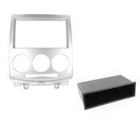 Connects2 CT24MZ05 - Marco de Adaptador para Mazda 5, Plata