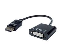 Connekt Gear - Adaptador de DisplayPort (Macho) a DVI (Hembra)