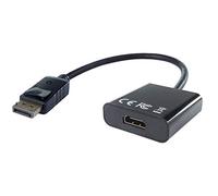Connekt Gear - Adaptador de DisplayPort (Macho) a HDMI (Hembra)