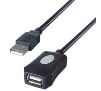 Connekt Gear - Cable alargador USB 2.0 (Macho a Hembra, 10 m)