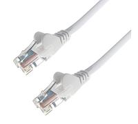 Connekt Gear - Cable de red RJ45 Cat6 UTP LSZH (15 m), color blanco