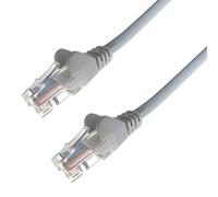 Connekt Gear - Cable de red RJ45 Cat6 (UTP, LSZH, trenzado, 15 m), color gris