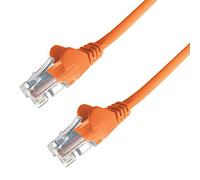 Connekt Gear - Cable de Red RJ45, Cat6, UTP, LSZH, Trenzado sin enganches, 20 m, Color Naranja