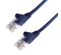 Connekt Gear - Cable de red RJ45, Cat6, UTP, LSZH, trenzado sin enganches, 5 m, color azul