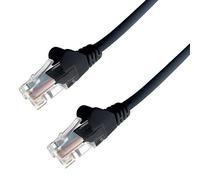 Connekt Gear - Cable de red RJ45, Cat6, UTP, LSZH, trenzado sin enganches, 5 m, color negro