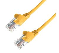 Connekt Gear - Cable de red RJ45, Cat6, UTP, LSZH, trenzado sin enganches, 7 m, color amarillo