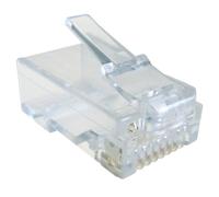 Connekt Gear - Clavija para Cable de Red RJ45 (Cat-6, 10 Unidades)