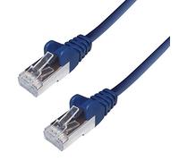 Connekt Gear RJ45 - Cable de red (5 m, Cat6A, SSTP, trenzado), color azul