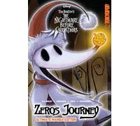 Conner, Dan – Disney Manga: The Nightmare Before Christmas – Zero’s Journey – Edición Ultimate