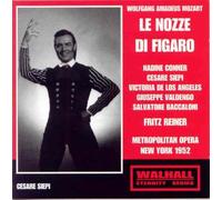 Conner, de Los Angeles, Siepi, Vald - Mozart - Le Nozze Di Figaro Met 1952