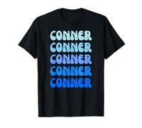 Conner Retro Name Stack Design Camiseta