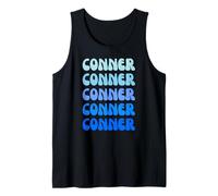 Conner Retro Name Stack Design Camiseta sin Mangas