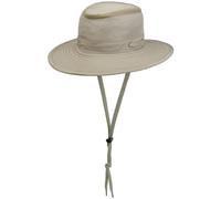 Conner Sombrero Tarpon Springs Floating de Tela Pescador (M (56-57 cm) - Beige)