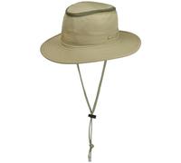 Conner Sombrero Tarpon Springs Floating de Tela Pescador (XL (60-61 cm) - Caqui)