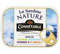 Connetable Sardina Naturaleza 135 G