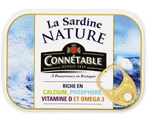 Connetable Sardina Naturaleza 135 G