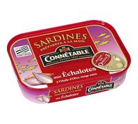 Connetable Sardinas aceite de oliva y chalota