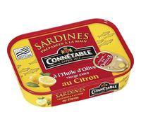 Connetable Sardinas con aceite de oliva limón