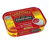 CONNETABLE Sardinas pimienta de cayena fuerte