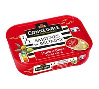Connétable - Sardines De Bretagne á l'Huile d'Olive - 135g
