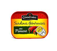 Connétable - Sardines Généreuses Au Piment - 140g