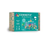 CONNETIX Azulejos Magnéticos Pack Circuito de Bolas Arcoíris, 92 Piezas
