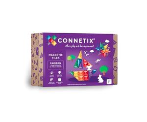 CONNETIX Azulejos Magnéticos Arcoíris Paquete Inicial, 60 Piezas