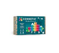 Connetix Azulejos Magnéticos Pack Rectángulos Arcoíris, 18 Piezas
