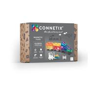 CONNETIX Azulejos Magnéticos Arcoíris Paquete Transporte, 50 Piezas
