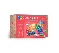 CONNETIX Azulejos Magnéticos Mega Pack Arcoíris, 212 Piezas