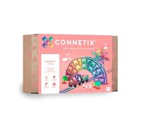 CONNETIX Azulejos Magnéticos Mega Pack Pastel, 202 Piezas
