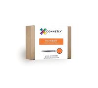 CONNETIX Azulejos Magnéticos Pack Bolas Arcoíris, 12 Piezas
