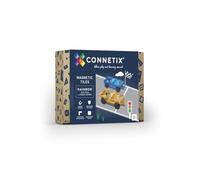 CONNETIX Azulejos Magnéticos Pack Coche Arcoíris, 2 Piezas