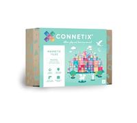 CONNETIX Azulejos Magnéticos Pack Creativo Pastel, 120 Piezas