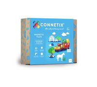 CONNETIX Azulejos magnéticos Rainbow Motion Pack, 24 piezas