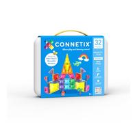 CONNETIX Azulejos Magnéticos Travel Mini Pack, 32 Piezas