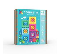 Connetix Bright Portal - Azulejos magnéticos (48 unidades)