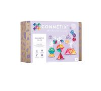 CONNETIX Paquete de expansión de azulejos magnéticos en forma de pastel, 48 piezas