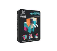 CONNETIX Pro Constrúyelo de 4 Maneras Pack Animales, 30 Piezas | Da forma a orejas, colas, alas y bigotes con piezas Smart Spin™ pensadas para una construcción más avanzada. Desde 5 años.