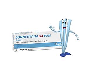 Connettivina Bio Plus - Crema 25 g para curar heridas infectadas