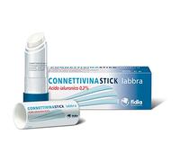 Connettivina Stick de labios Fidia Farmacéuticos | Stick de labios de 3 g a base de ácido hialurónico 0,2% | Para labios dañados, secos y agrietados