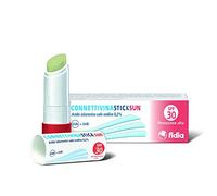 Connettivina StickSun Fidia Farmacéuticos | Stick de labios de 3 g a base de ácido hialurónico 0,2% | Con filtros solares SPF30