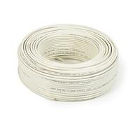 Connetto CO100U5E - Cable sólido UTP para redes categoría 5e pvc awg24 de cobre bobina 100 m clase cpr eca vaina blanca