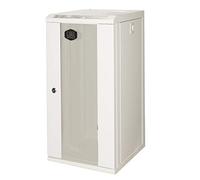 Connetto CO1012U - Armario Rack 10 12 Unidades de Acero Color Gris con Laterales abatibles